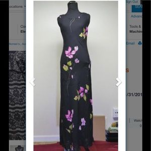 Donna Rocco New York Black Gown size 4